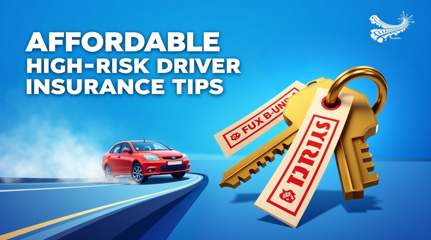 Affordable High-Risk Driver Insurance Tips