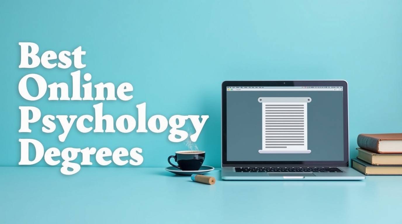 Best Online Psychology Degree