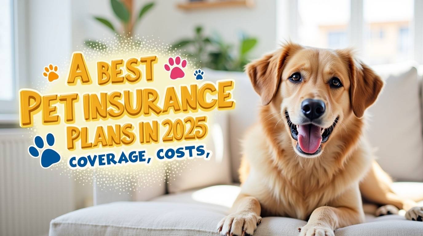 Best Pet Insurance Plans in 2025: Coverage, Costs, and Benefits