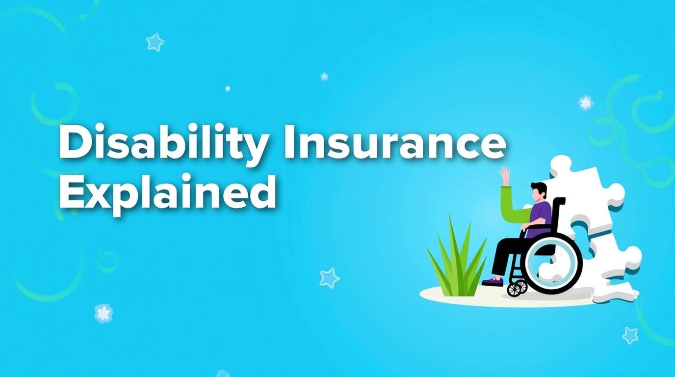 Disability Insurance Explained