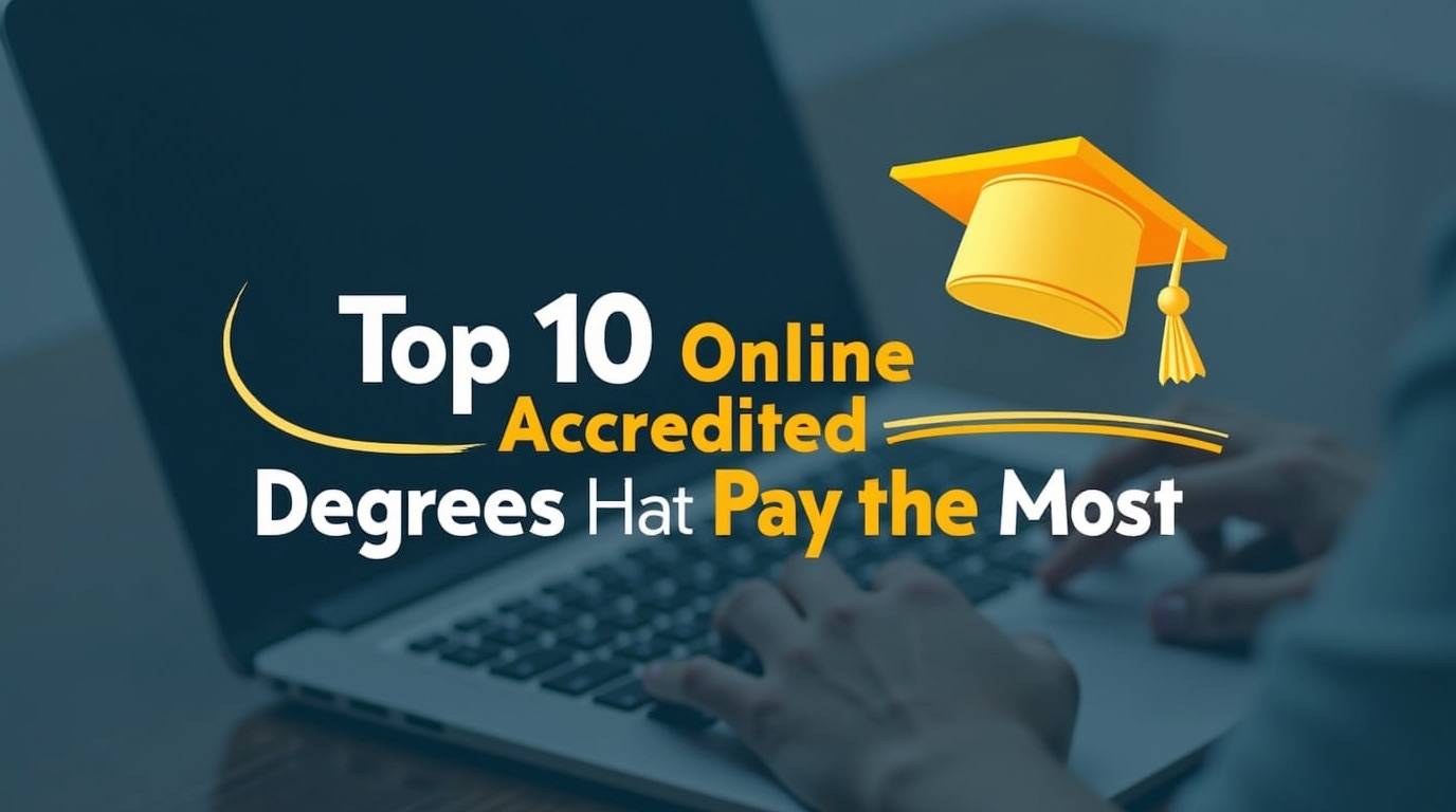 Top 10 Online Accredited Degrees That Pay the Most