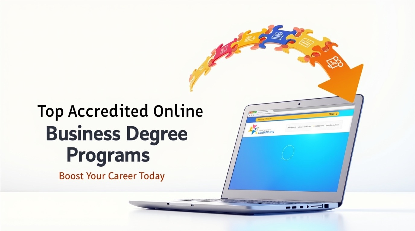 Top Accredited Online Business Degree Programs: Boost Your Career Today